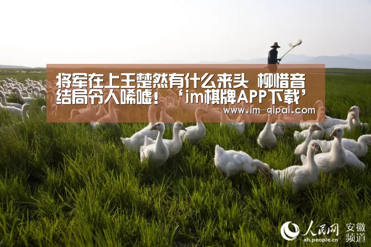 将军在上王楚然有什么来头 柳惜音结局令人唏嘘!‘im棋牌APP下载’(图3) im棋牌APP下载