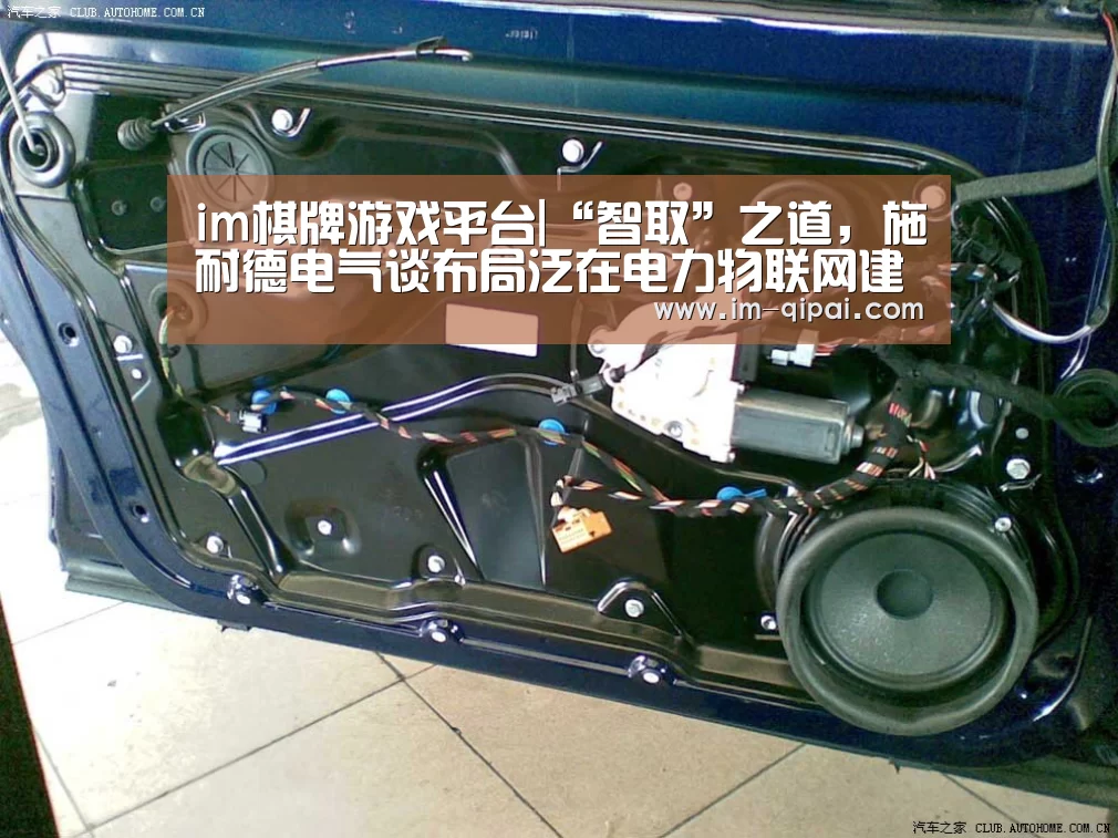 im棋牌游戏平台|“智取”之道,施耐德电气谈布局泛在电力物联网建设(图3) im棋牌APP下载
