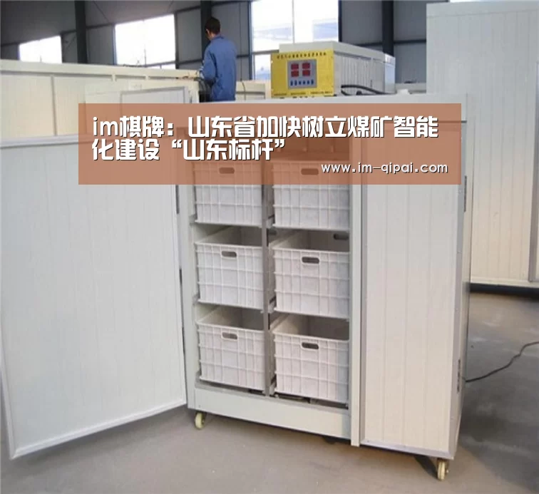 im棋牌:山东省加快树立煤矿智能化建设“山东标杆”(图1) im棋牌APP下载