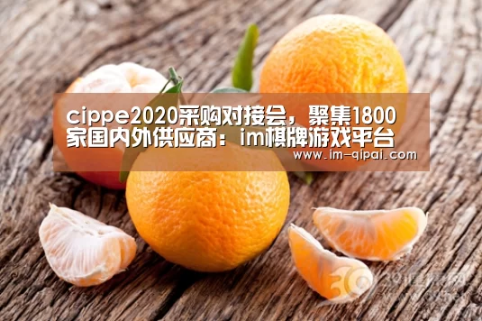 cippe2020采购对接会,聚集1800家国内外供应商:im棋牌游戏平台(图1) im棋牌